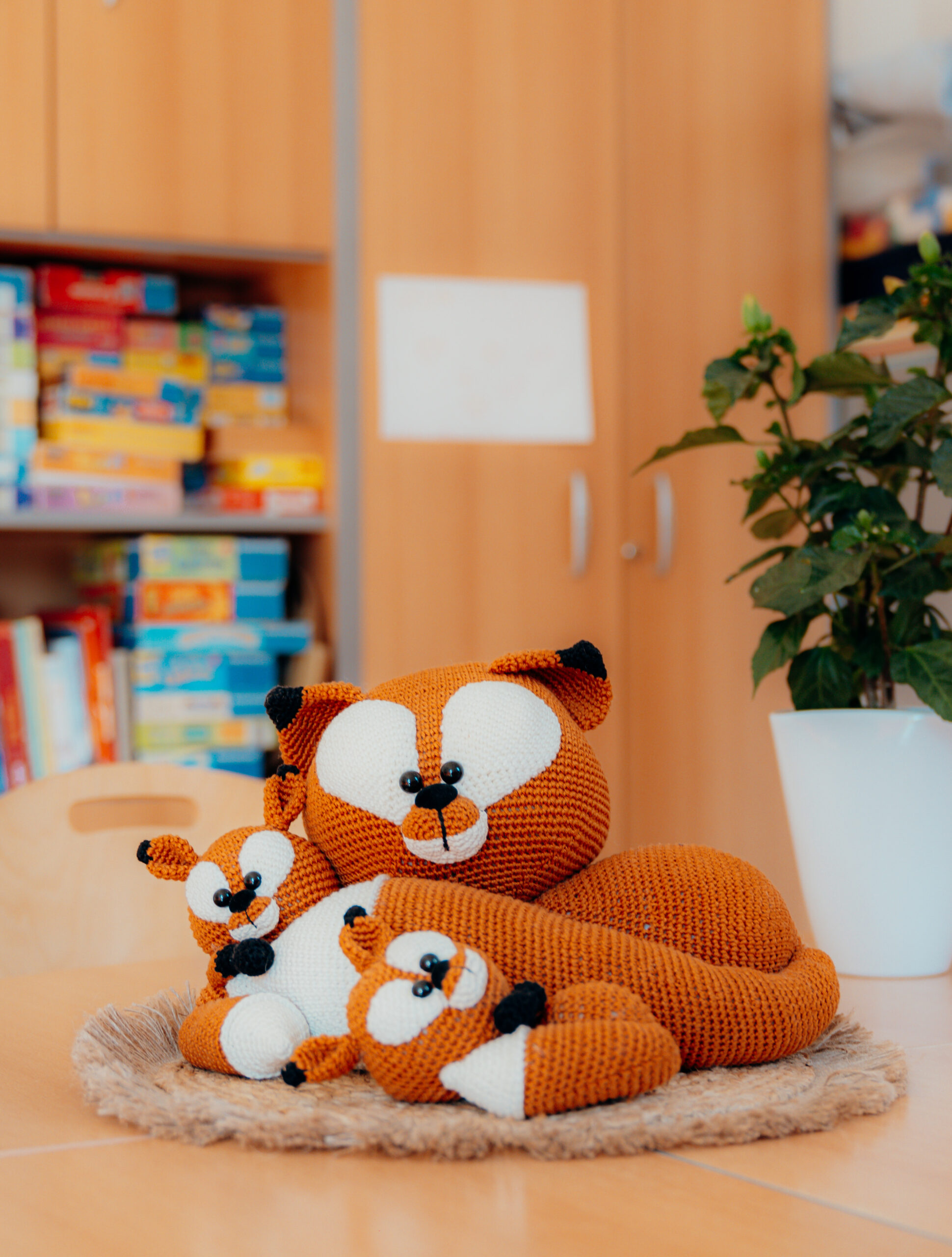 Räume Logopädiepraxis Plauderfuchs